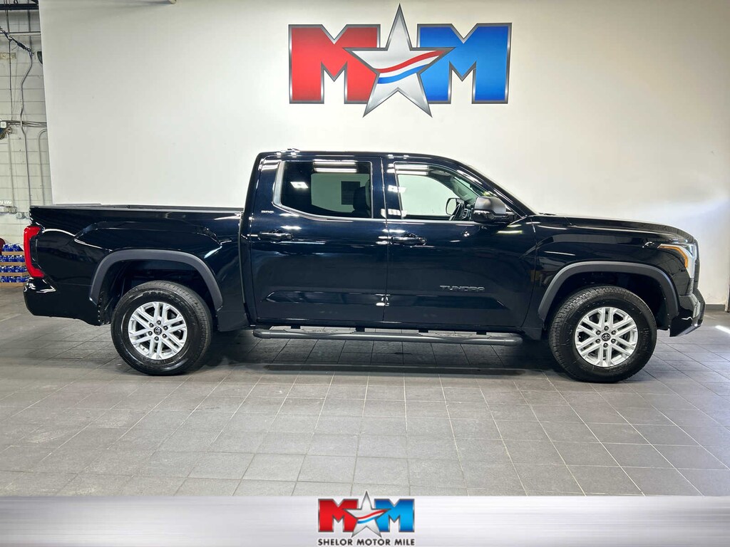 Used 2023 Toyota Tundra SR5 3.5L V6 Truck CrewMax