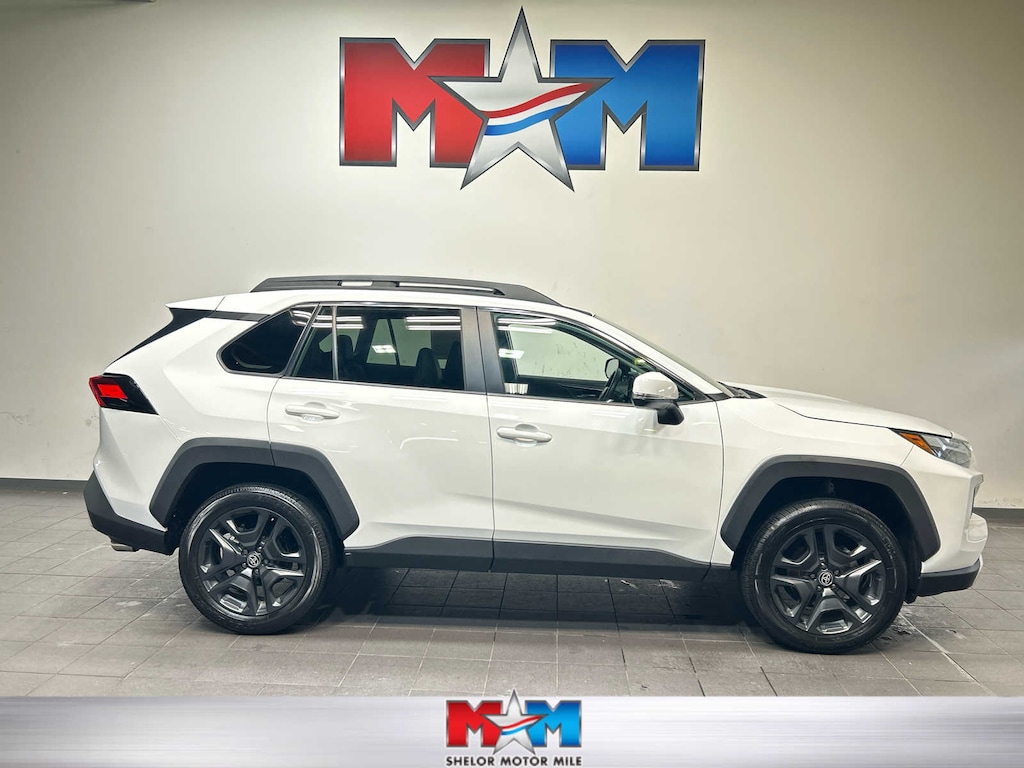 Used 2024 Toyota RAV4 Adventure SUV