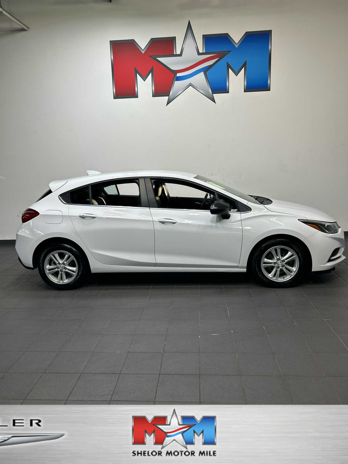 2018 Chevrolet Cruze