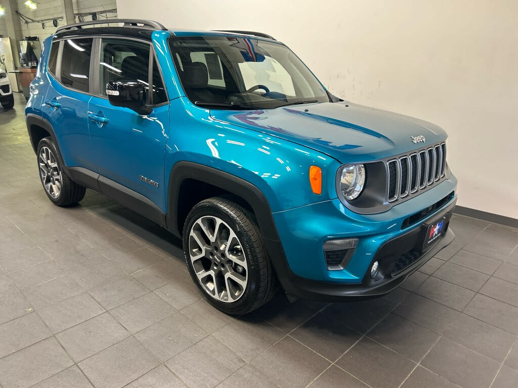 Used 2022 Jeep Renegade Limited SUV