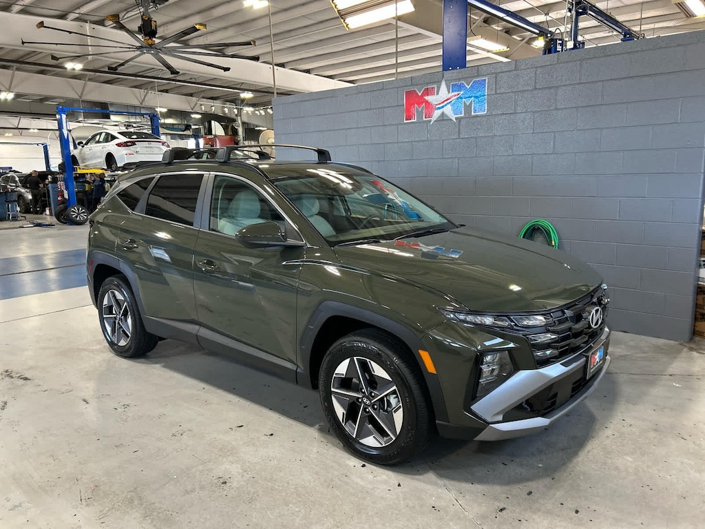 New 2026 Hyundai Tucson SEL AWD SUV