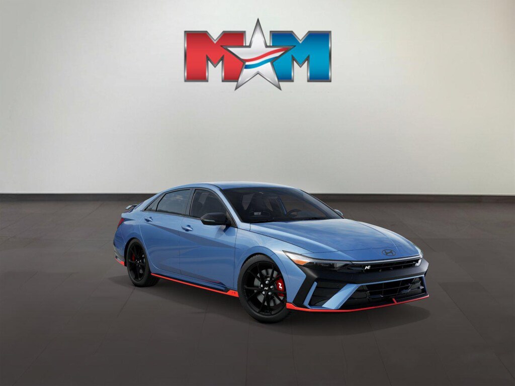 New 2026 Hyundai Elantra N Sedan Sedan
