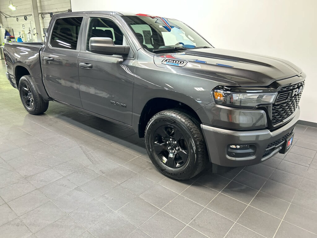 Used 2025 Ram 1500 Tradesman Truck Crew Cab