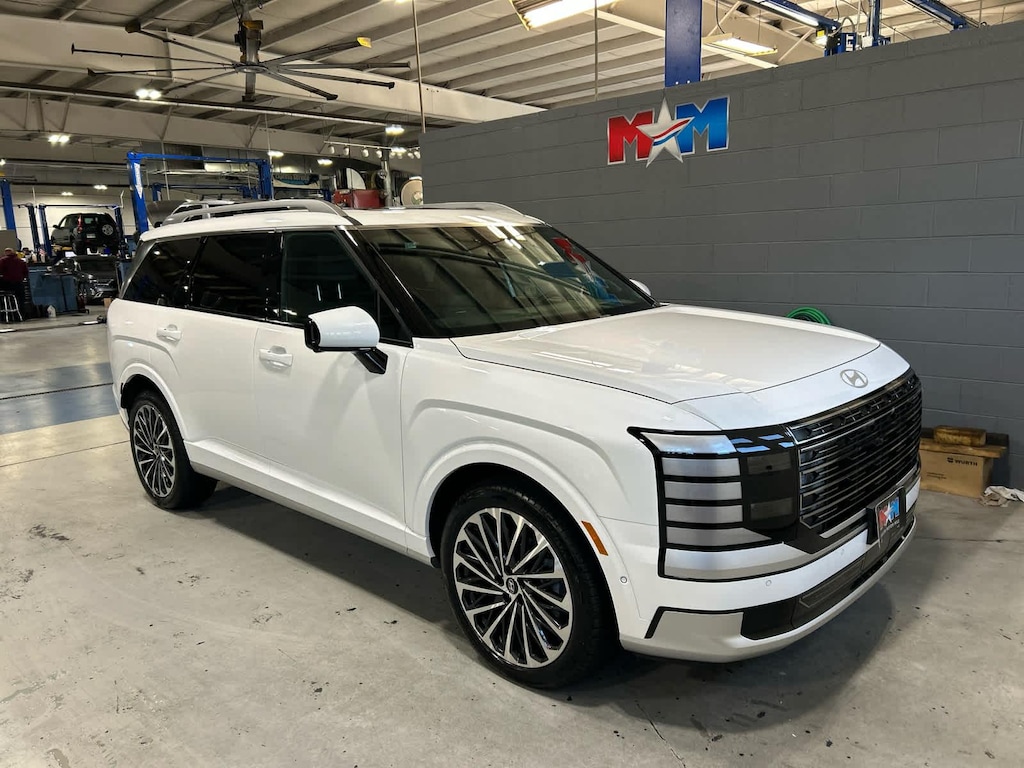 New 2026 Hyundai Palisade Hybrid Calligraphy SUV