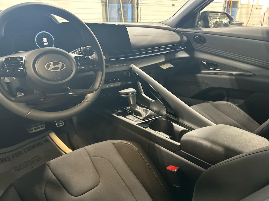 New 2026 Hyundai Elantra Hybrid SEL Sport Sedan