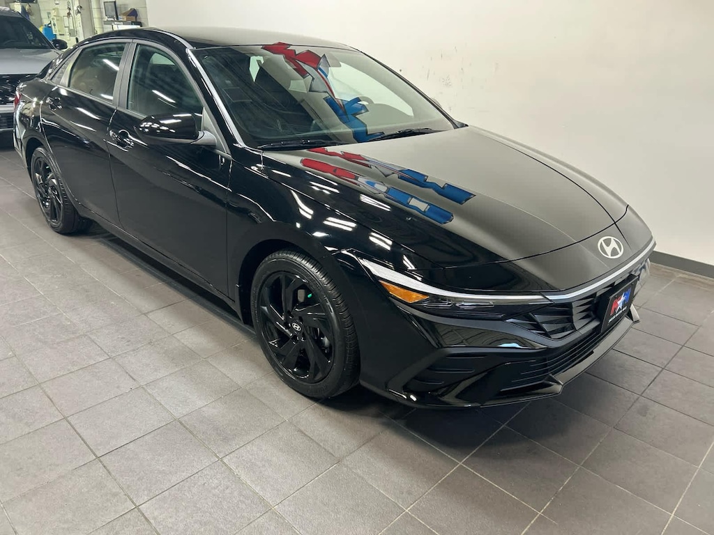 New 2026 Hyundai Elantra SEL Sport Sedan