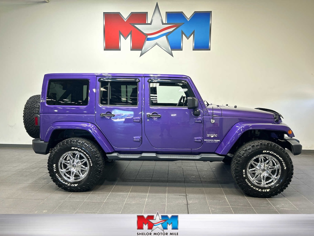 Used 2018 Jeep Wrangler JK Unlimited Sahara 4x4 SUV
