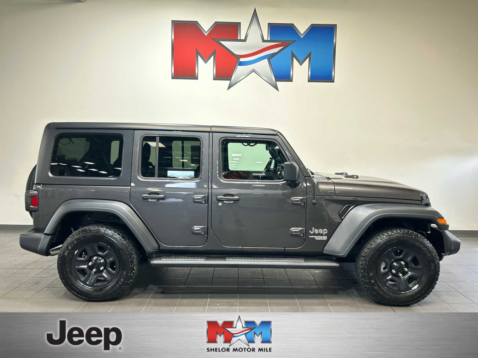 2020 Jeep Wrangler