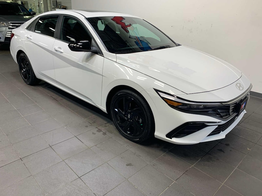 New 2026 Hyundai Elantra SEL Sport Premium Sedan