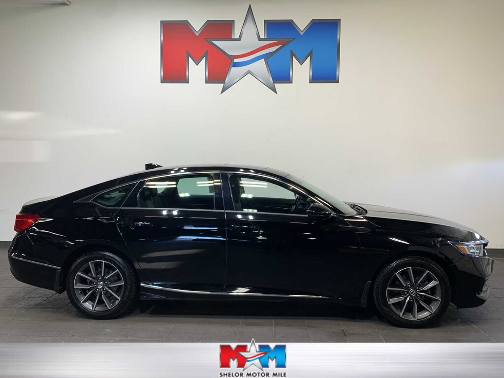 Used 2022 Honda Accord EX-L 1.5T Sedan