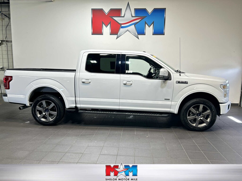 Used 2016 Ford F-150 Lariat Truck SuperCrew Cab