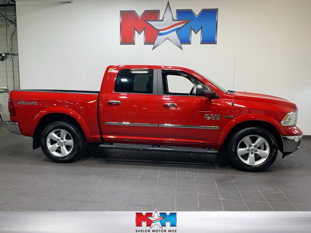 Used 2018 Ram 1500 Harvest Truck Crew Cab