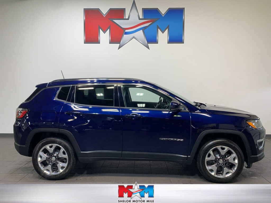 Used 2019 Jeep Compass Limited 4x4 SUV