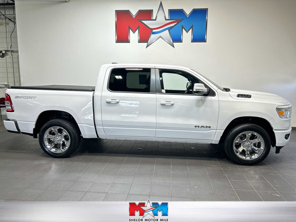 Used 2022 Ram 1500 Big Horn/Lone Star Truck Crew Cab