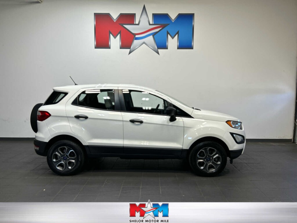 Used 2018 Ford EcoSport S SUV