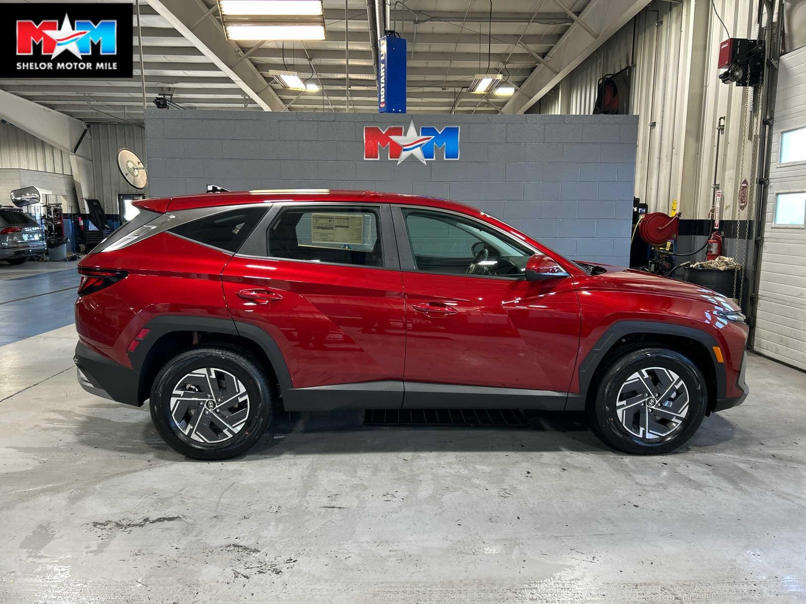 2026 Hyundai Tucson