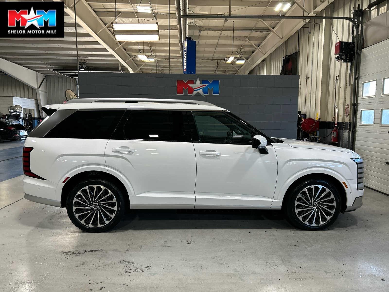 2026 Hyundai Palisade Calligraphy's photo