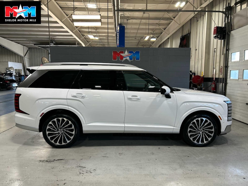 New 2026 Hyundai Palisade Hybrid Calligraphy SUV