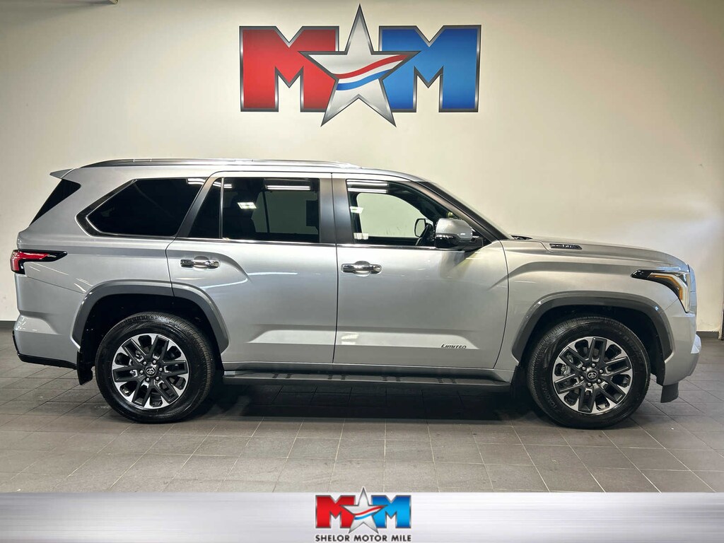 Used 2026 Toyota Sequoia Limited SUV