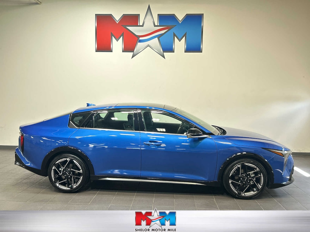 Used 2025 Kia K4 GT-Line Sedan