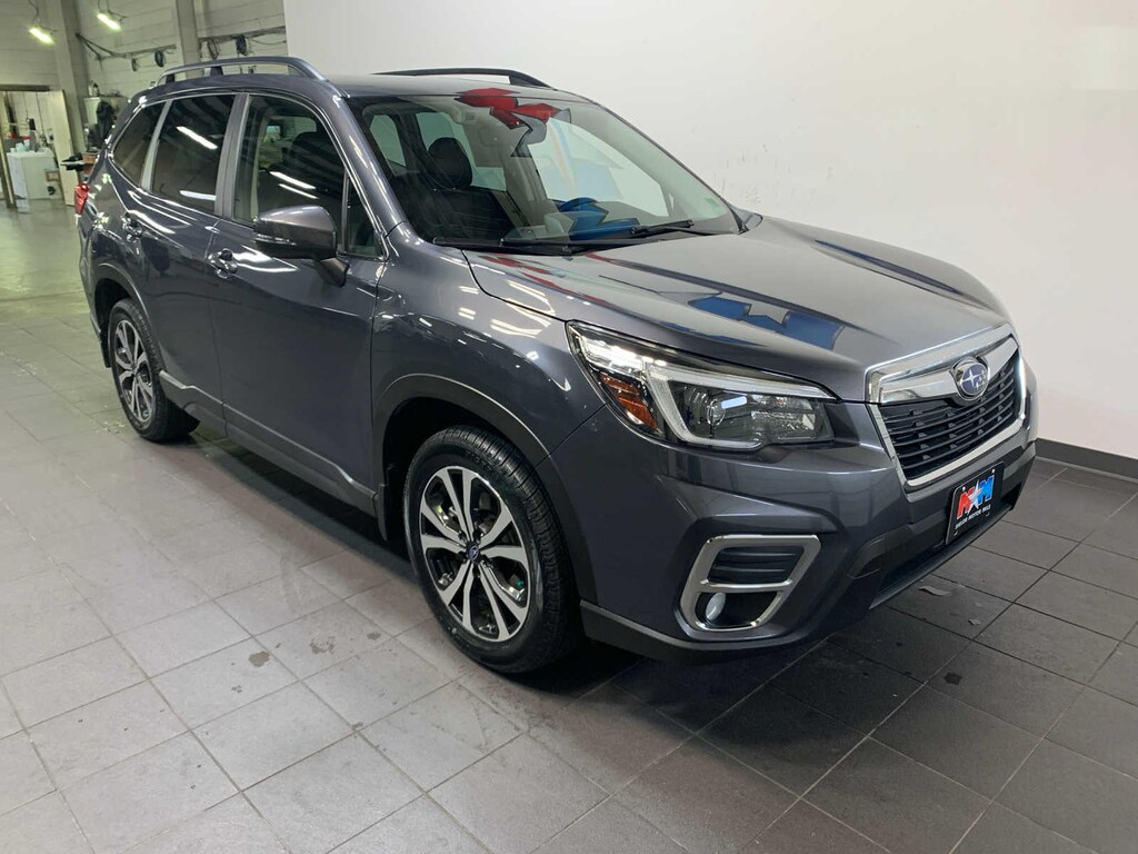 Used 2021 Subaru Forester Limited SUV