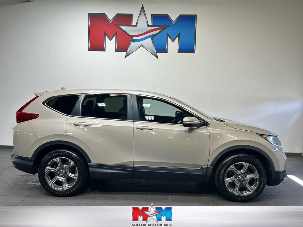 Used 2019 Honda CR-V EX AWD SUV