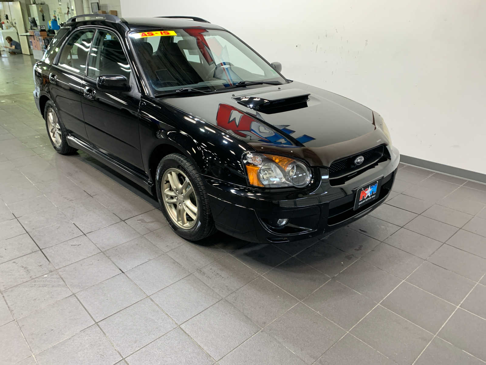 2005 Subaru Impreza WRX photo 2