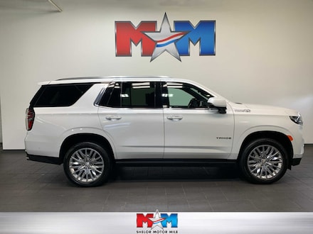 2024 Chevrolet Tahoe High Country SUV