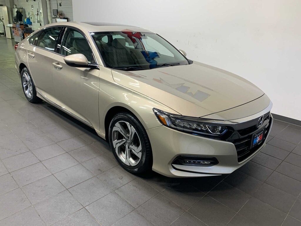 Used 2019 Honda Accord EX-L Sedan