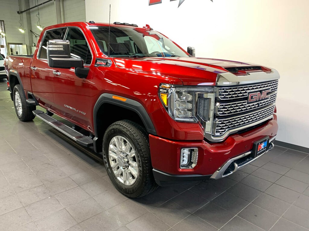 Used 2021 GMC Sierra 2500 HD Denali Truck Crew Cab