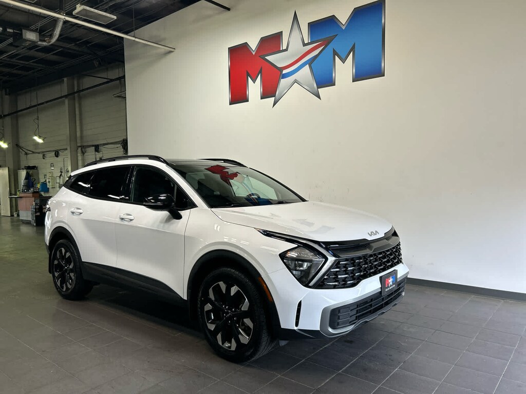 Used 2023 Kia Sportage X-Line SUV