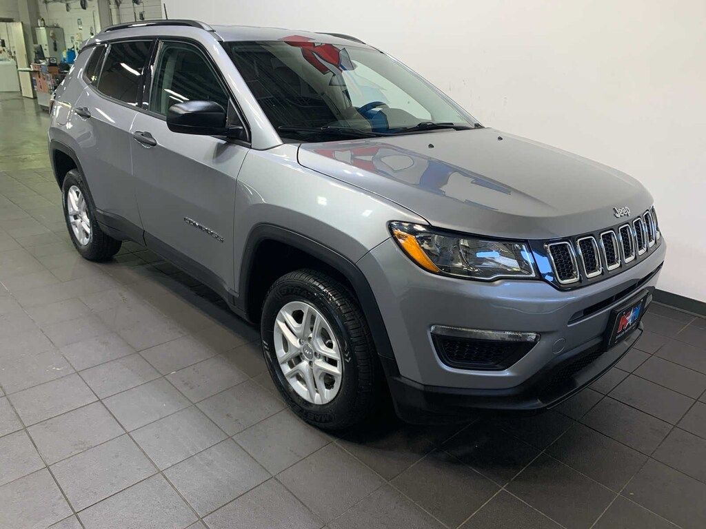Used 2018 Jeep Compass Sport 4x4 SUV