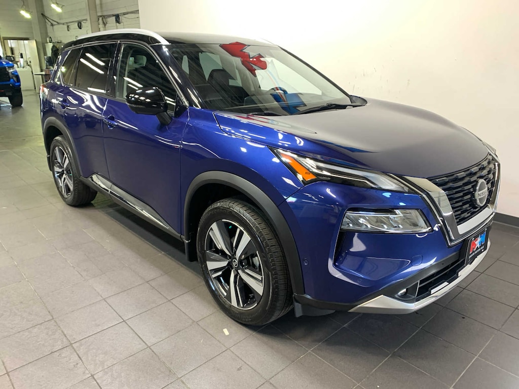 Used 2021 Nissan Rogue Platinum SUV