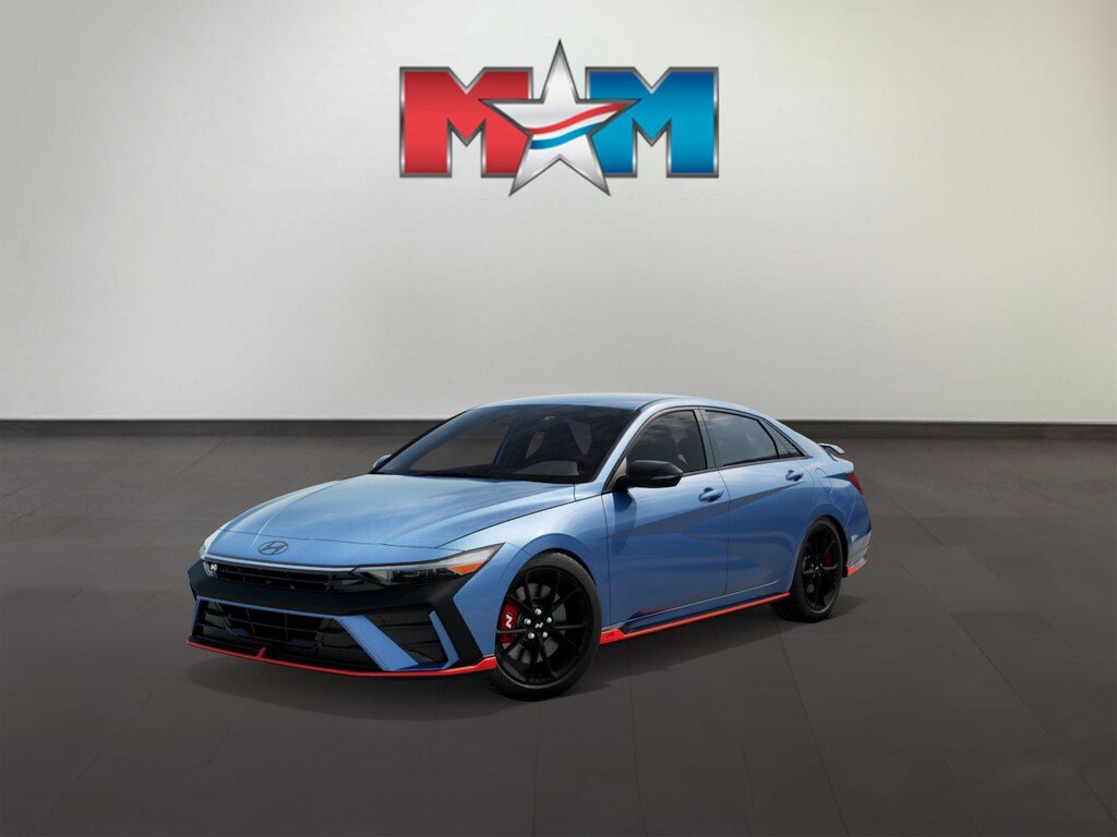 New 2026 Hyundai Elantra N Sedan Sedan