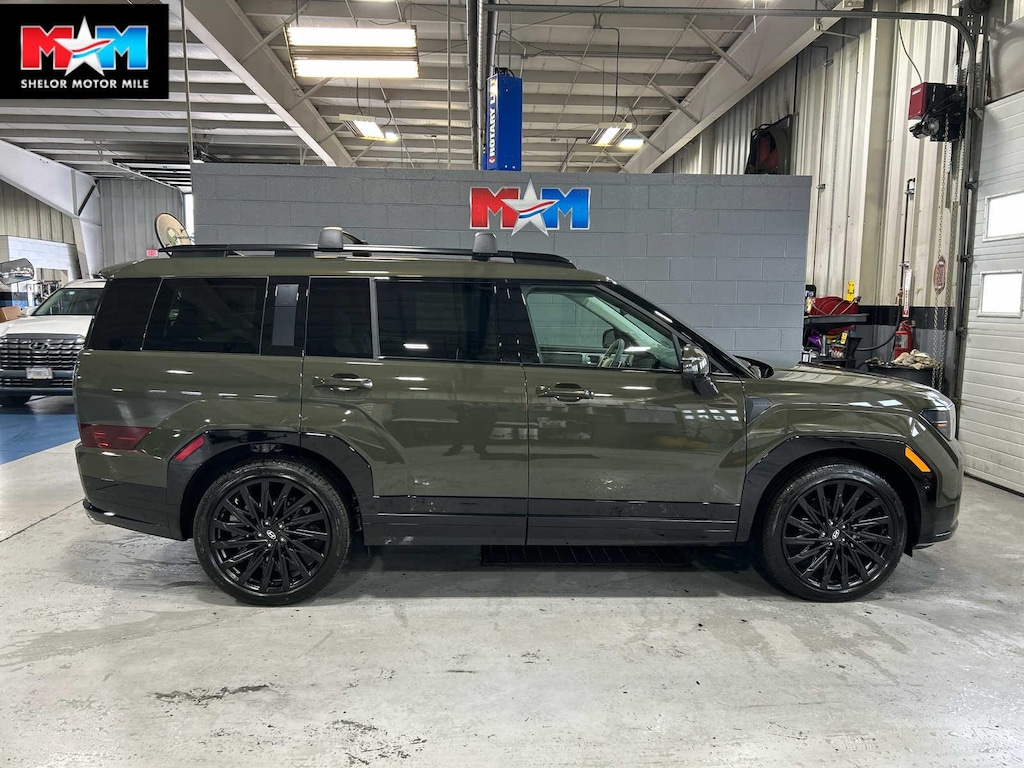 New 2026 Hyundai Santa Fe Calligraphy AWD SUV