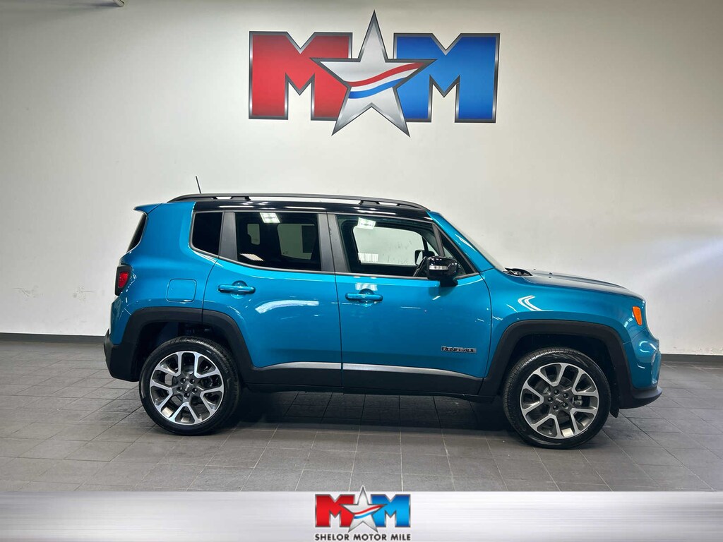 Used 2022 Jeep Renegade Limited SUV