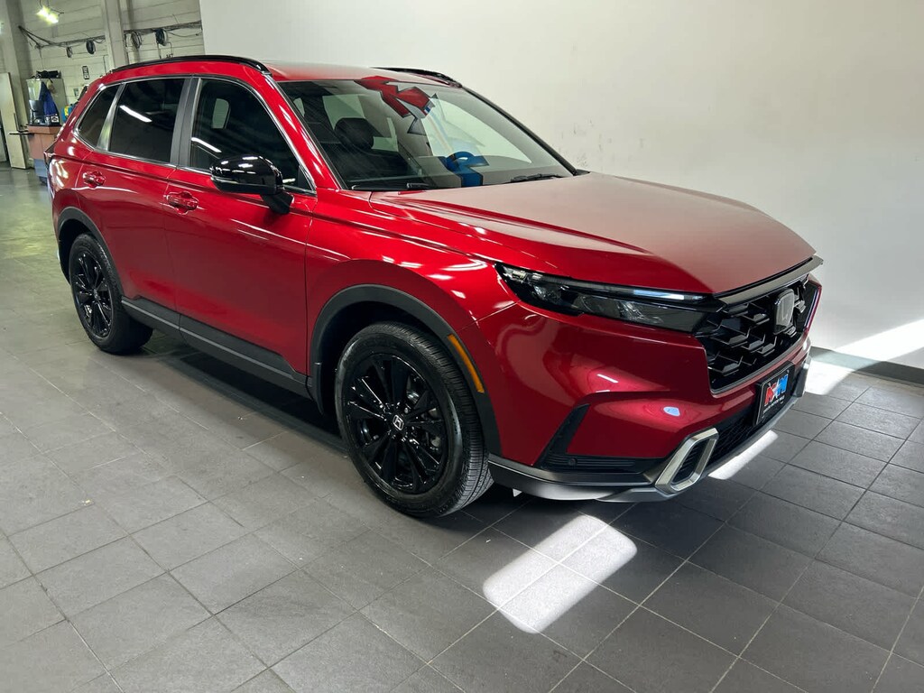 Used 2025 Honda CR-V Hybrid Sport Touring SUV