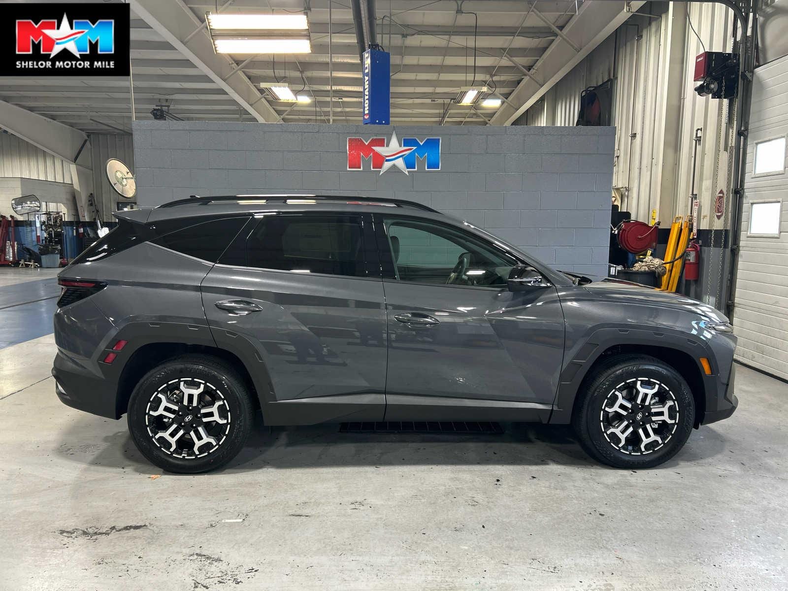 2026 Hyundai Tucson XRT's photo