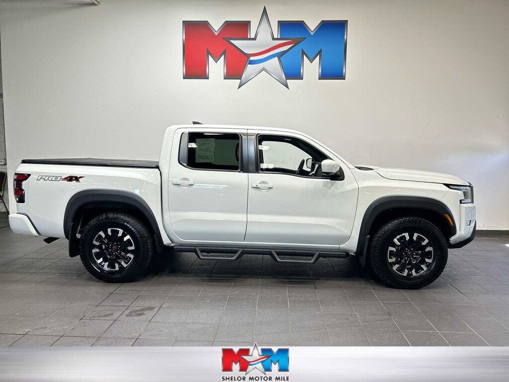 Used 2022 Nissan Frontier PRO-4X Truck Crew Cab