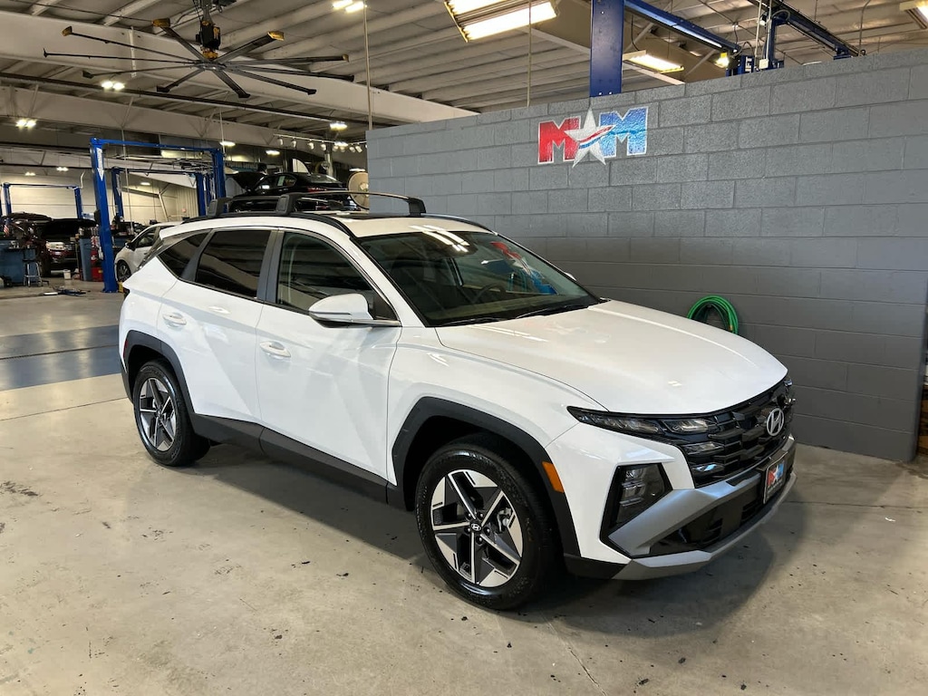 New 2026 Hyundai Tucson SEL Premium AWD SUV