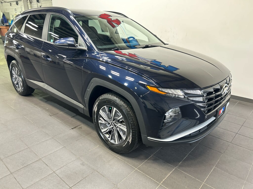 Used 2022 Hyundai Tucson Hybrid Blue SUV