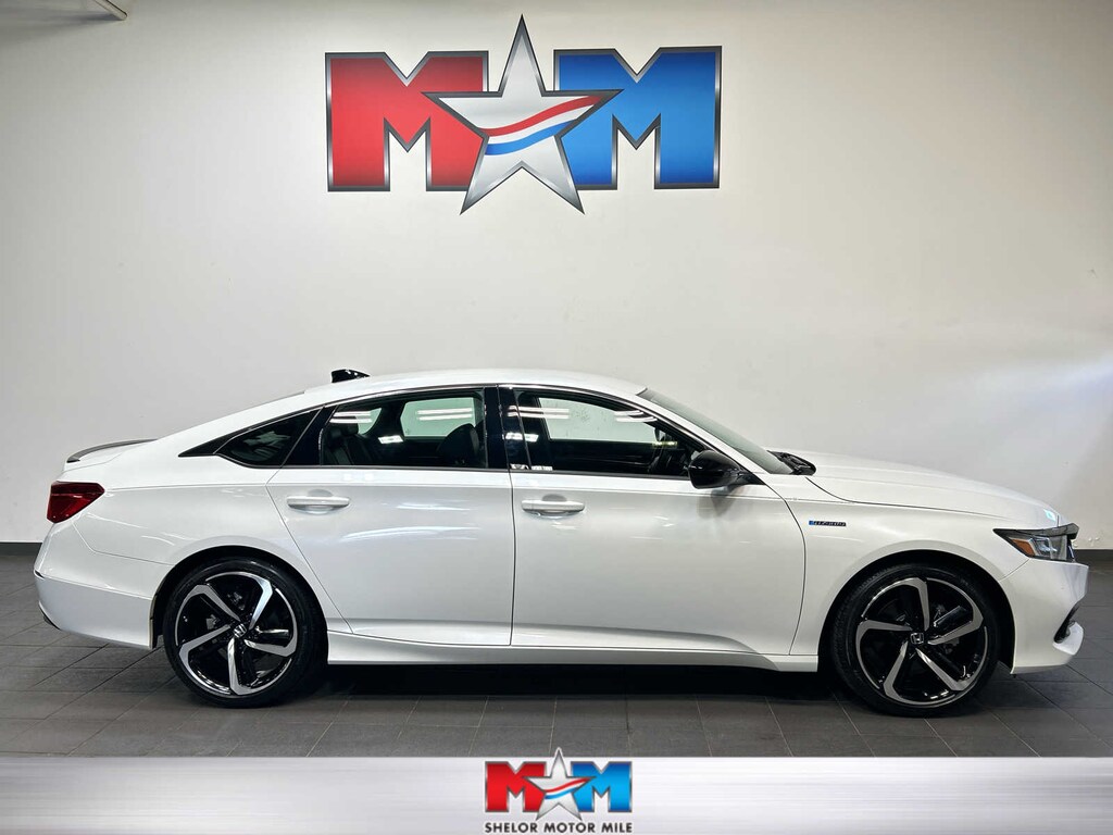 Used 2022 Honda Accord Hybrid Sport Sedan