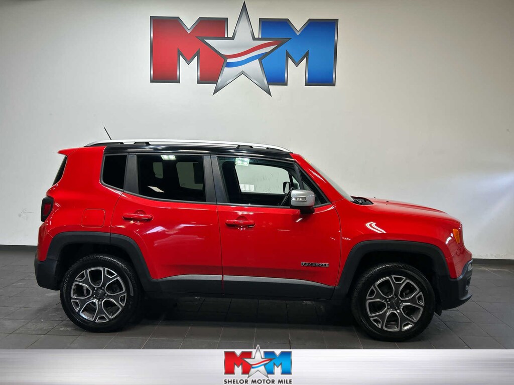Used 2017 Jeep Renegade Limited 4x4 SUV