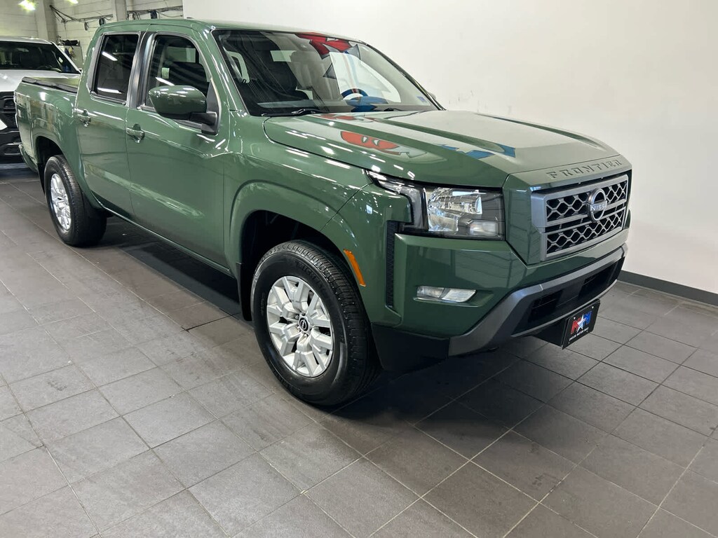 Used 2023 Nissan Frontier SV Truck Crew Cab