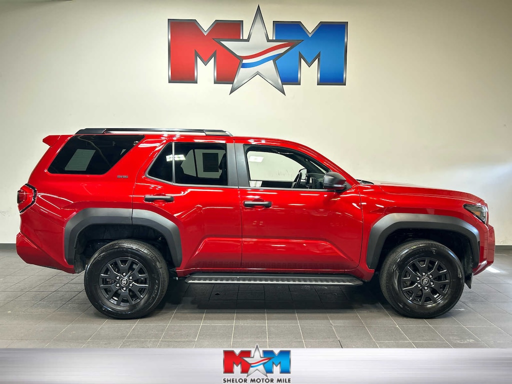 Used 2025 Toyota 4Runner TRD Sport Premium SUV