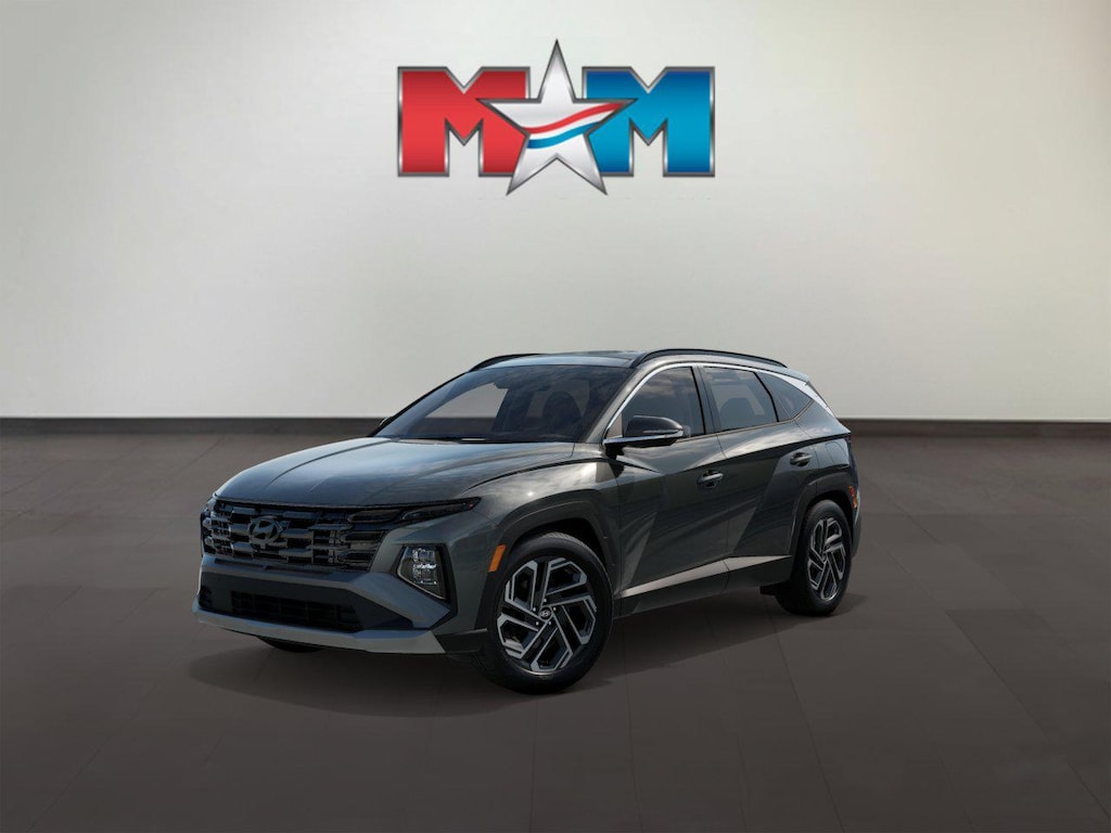 New 2026 Hyundai Tucson Hybrid Limited SUV