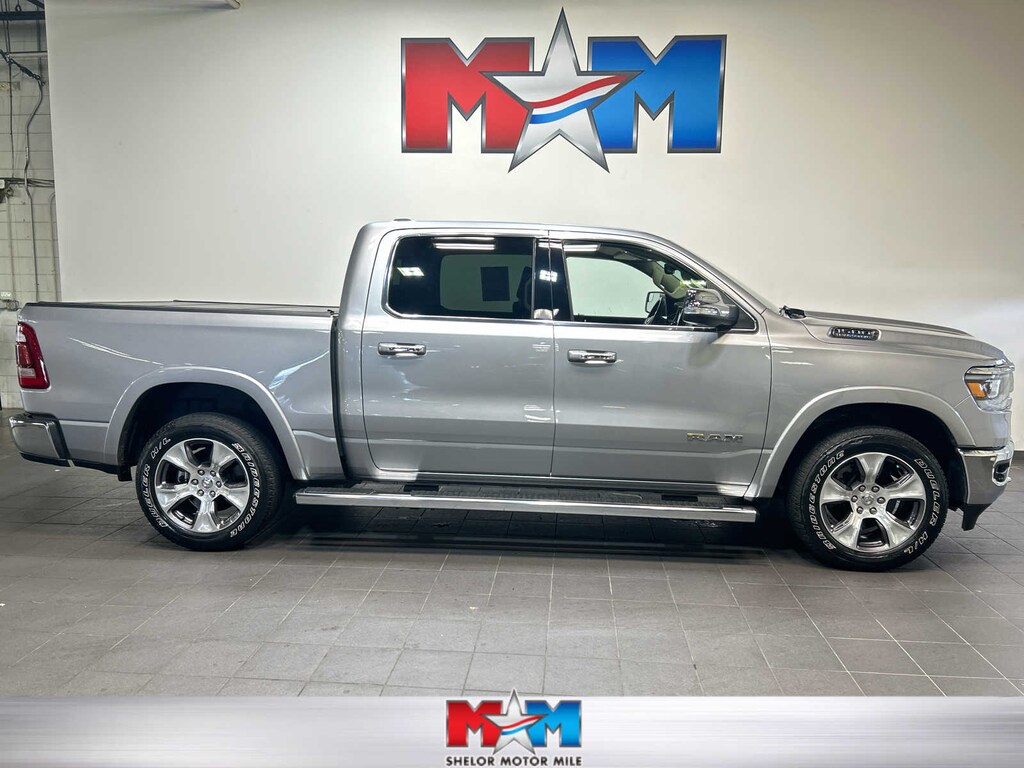 Used 2021 Ram 1500 Laramie Truck Crew Cab