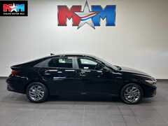 2026 Hyundai Elantra Hybrid Blue Sedan