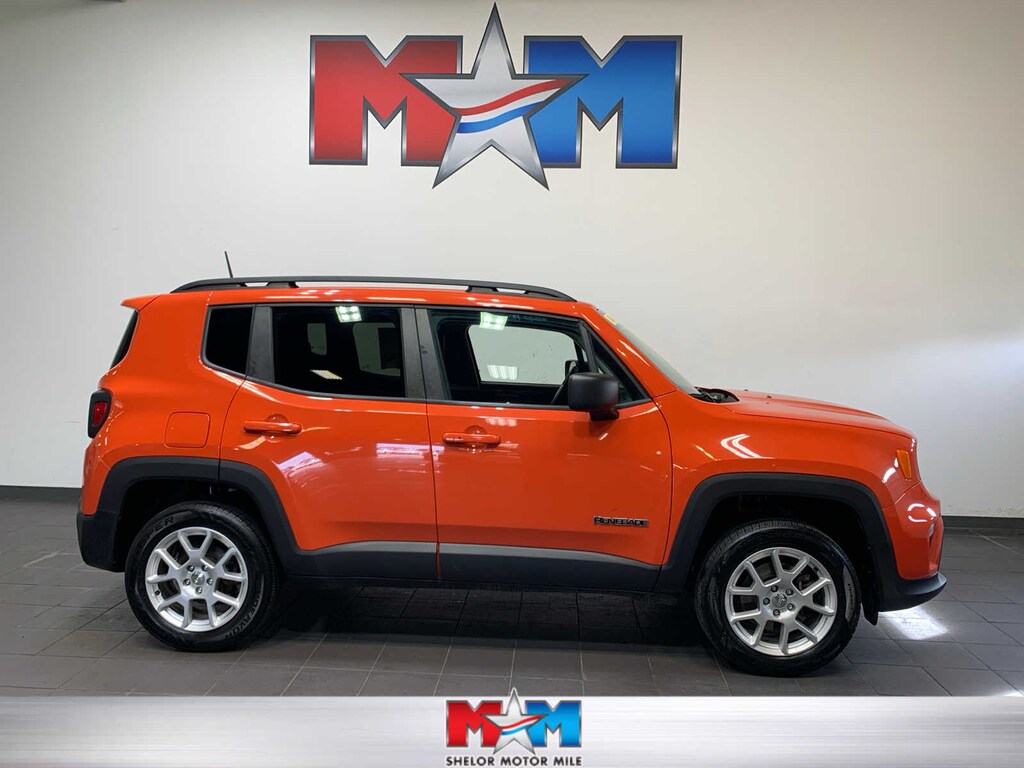 Used 2019 Jeep Renegade Sport 4x4 SUV