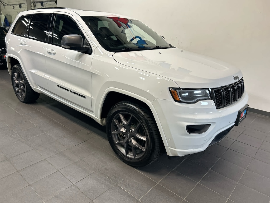 Used 2021 Jeep Grand Cherokee Limited SUV